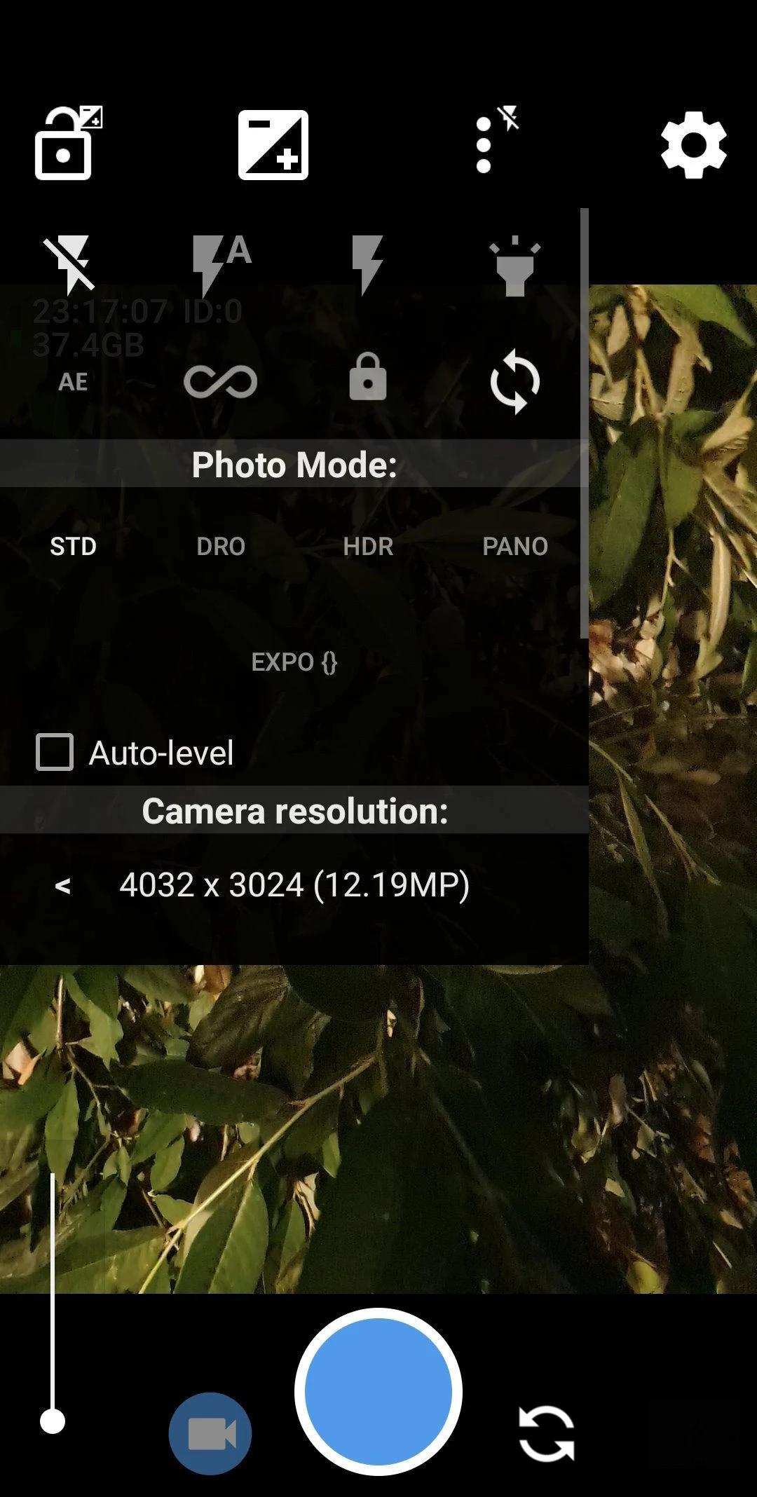 Open Camera screenshot